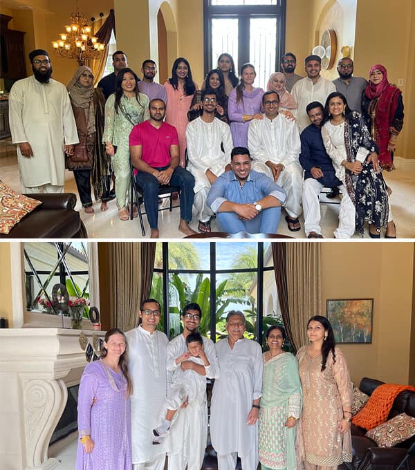 Balkhi Family Eid Photo 2021 - Syed Balkhi Balkhi Family Eid Photo 2021