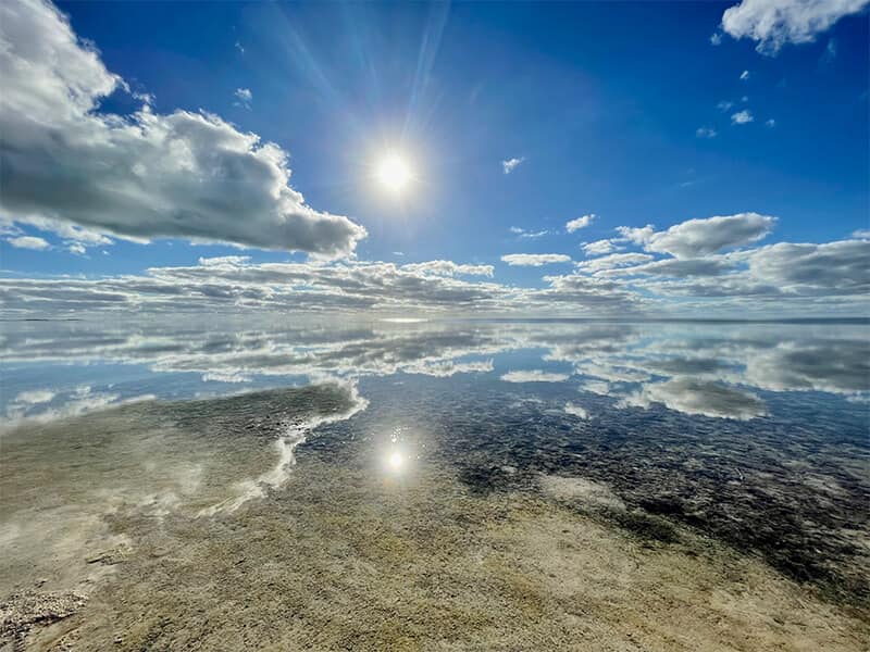 floridakeysmirroreffect - Syed Balkhi Mirror Effect in the Water - Florida Keys