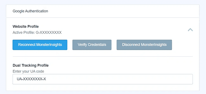 MonsterInsights Dual Tracking GAv4 - Syed Balkhi MonsterInsights Dual Tracking GAv4