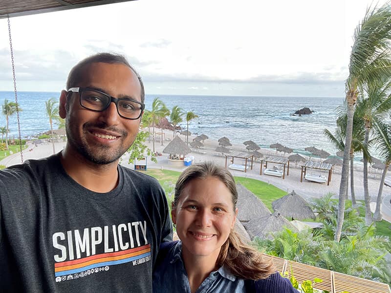 punta-mita-amanda-and-syed-coffee - Syed Balkhi Punta Mita - Amanda and Syed Coffee Date