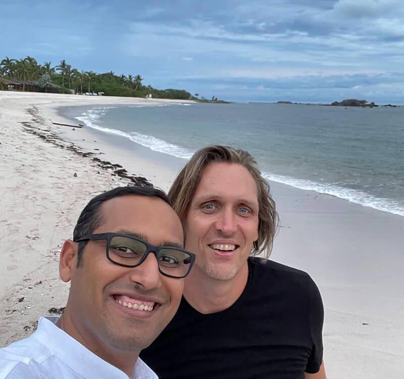 syed-and-david-henzel - Syed Balkhi Syed with David Henzel