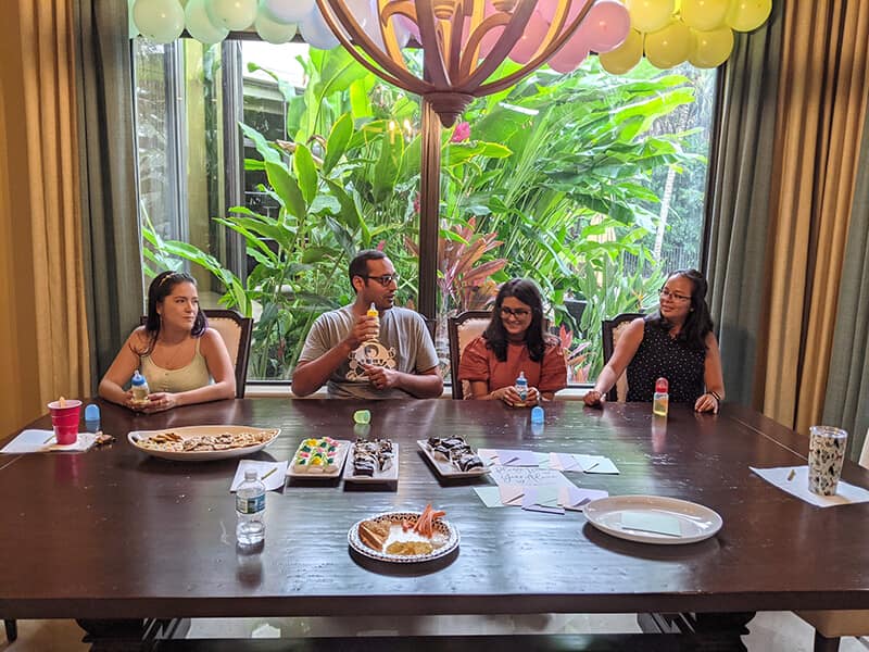 winninginababyshowergame - Syed Balkhi First time participating and winning a baby shower game