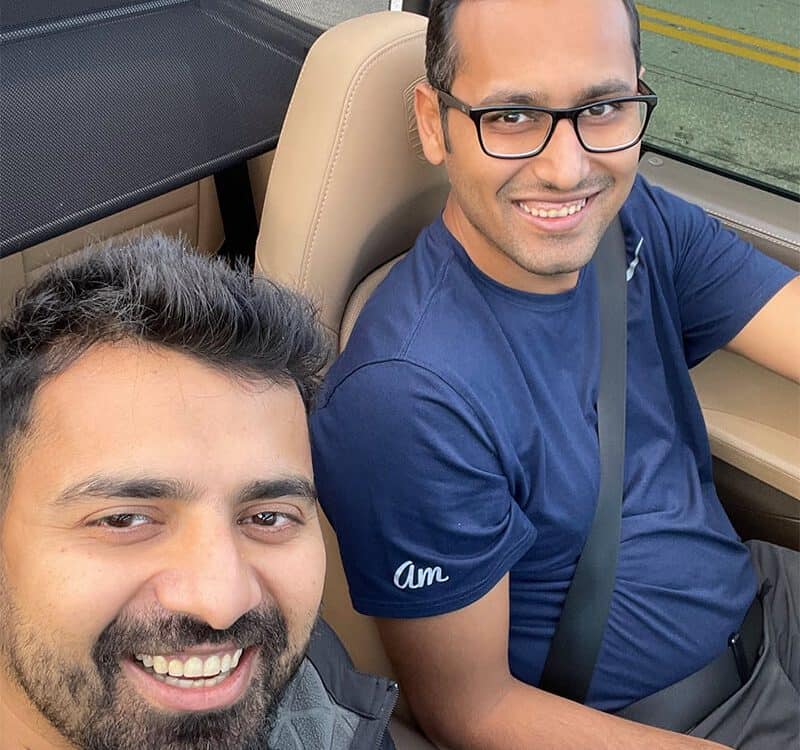 with-harsh-agrawal - Syed Balkhi Syed and Harsh Agrawal