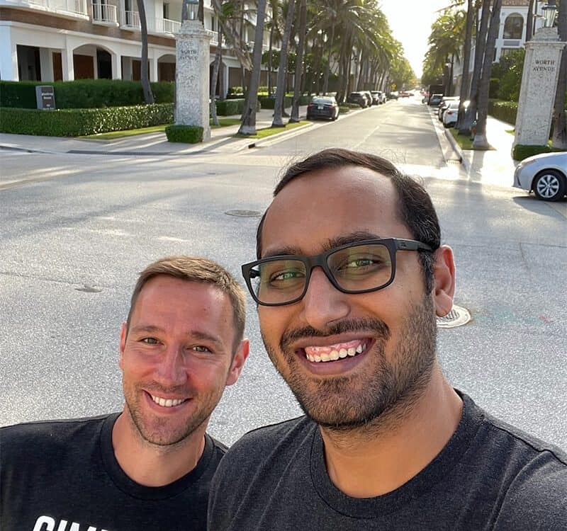 with-pavlo-searchwp-palmbeach - Syed Balkhi Syed and Pavlo - Palm Beach