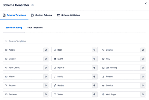 AIOSEO Custom SEO schema generator - Syed Balkhi AIOSEO Custom SEO schema generator