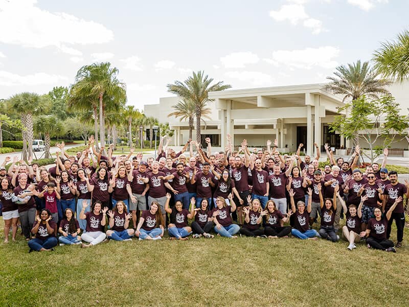 AM Retreat Full Group Photo - Syed Balkhi AM Retreat Full Group Photo