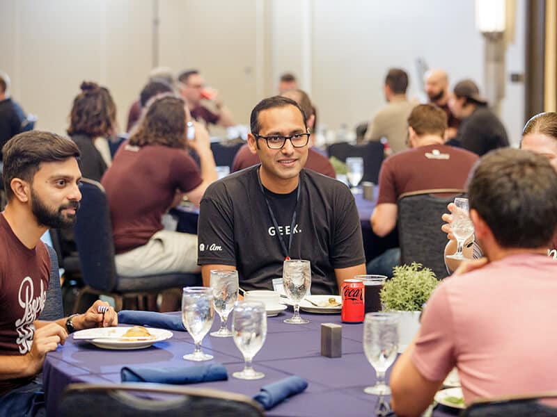 AM Retreat Lunch Conversations - Syed Balkhi AM Retreat Lunch Conversations