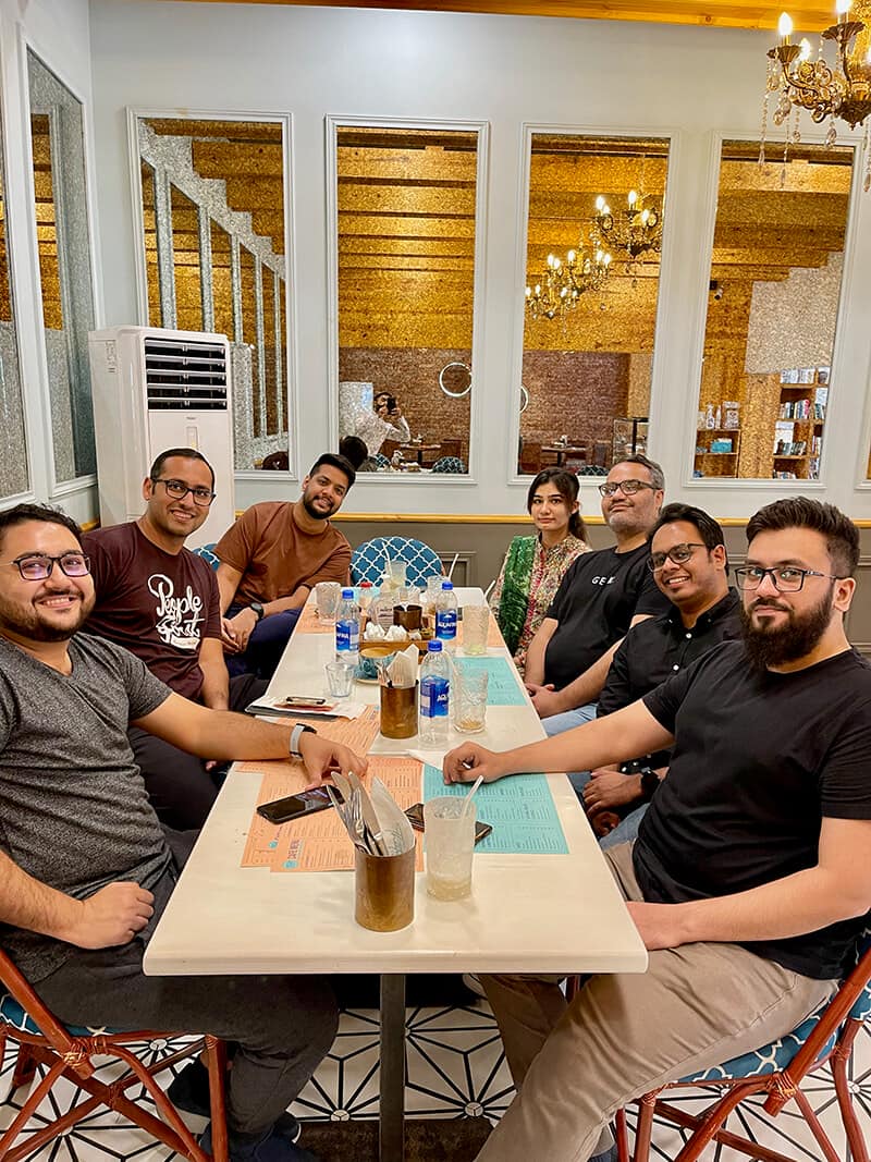 Awesome Motive - Karachi Team Meetup - Syed Balkhi Awesome Motive - Karachi Team Meetup