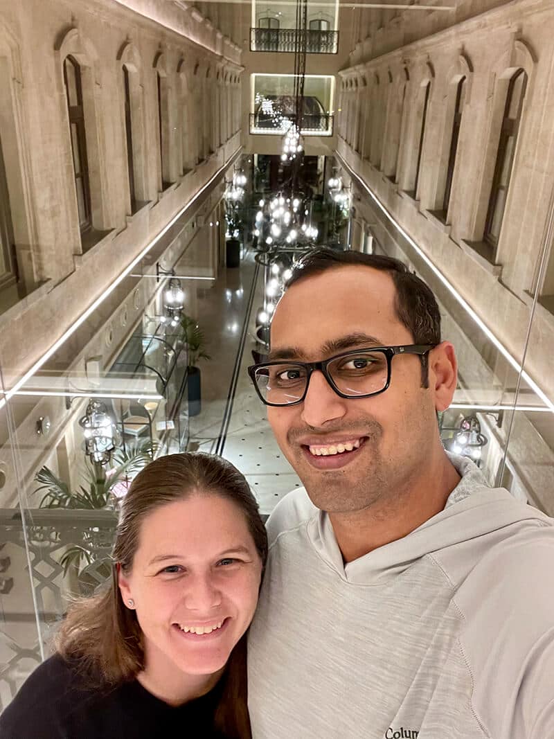 Amanda and Syed - Selfie at the Hotel - Syed Balkhi Amanda and Syed - Selfie at the Hotel