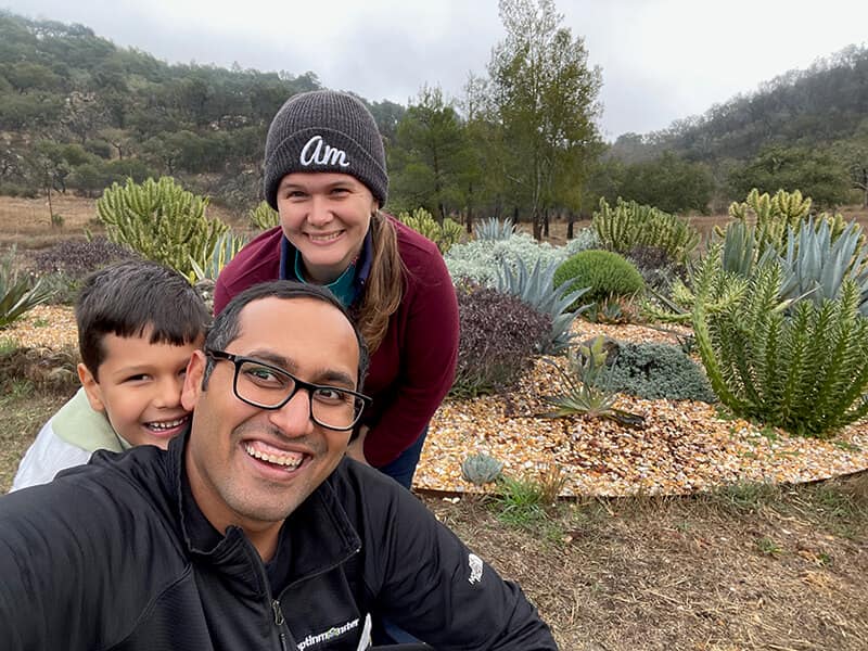Goofing around at our Sonoma Ranch - Syed Balkhi Goofing around at our Sonoma Ranch