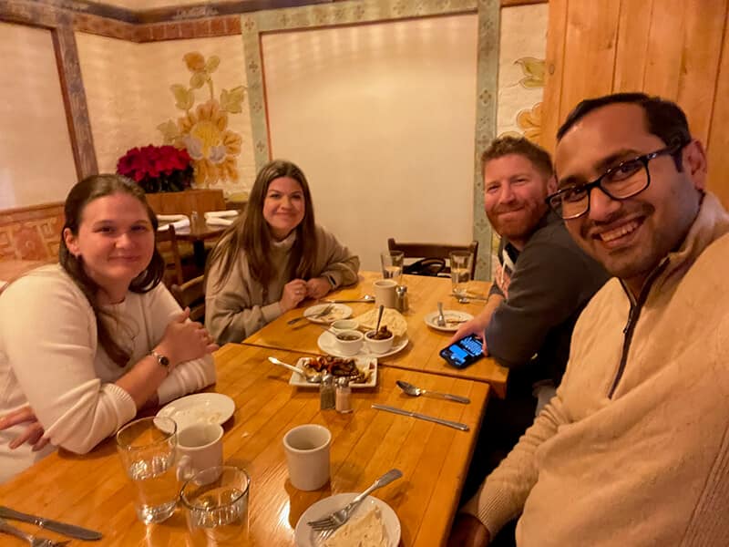 Double Dinner date with the Jared & Sam - Syed Balkhi Double Dinner date with the Jared & Sam