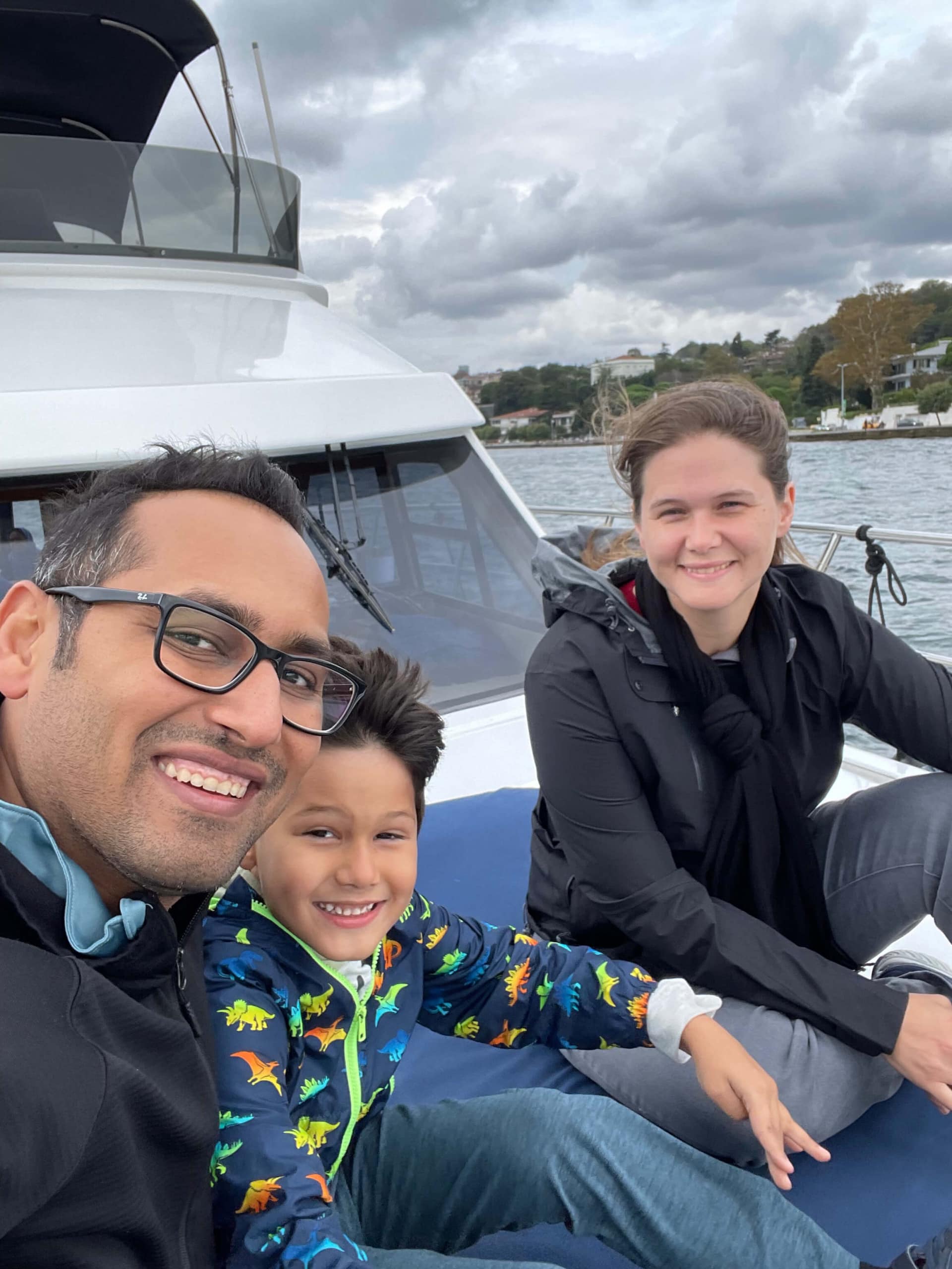 Bosphorus Tour on a Boat - Syed Balkhi Bosphorus Tour on a Boat