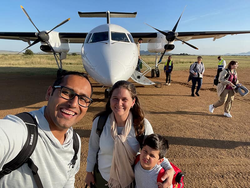 Finally here after long flight - super excited - Syed Balkhi Finally here after long flight - super excited