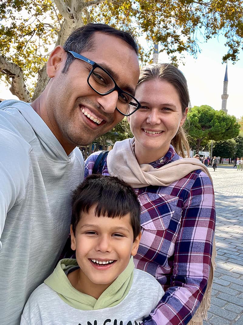 Having fun in Istanbul - Syed Balkhi Having fun in Istanbul