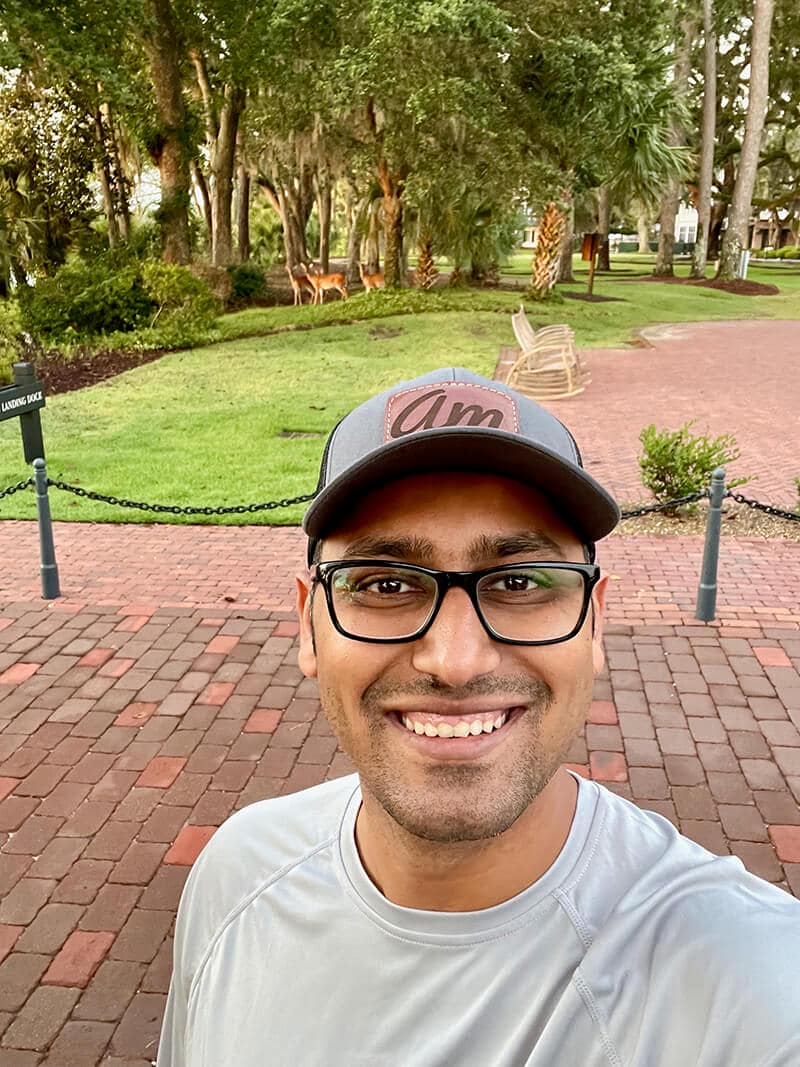 Selfie with Deers (Palmetto Bluff) - Syed Balkhi Selfie with Deers (Palmetto Bluff)