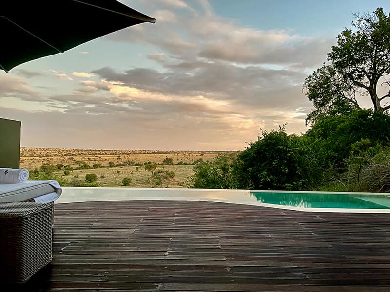 Serengeti view from my room - Syed Balkhi Serengeti view from my room