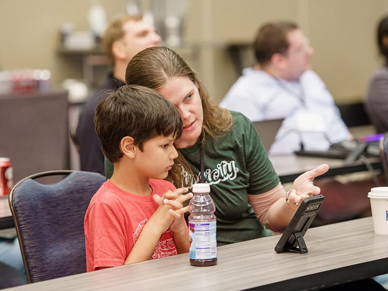 Solomon Learning at AM Retreat - Syed Balkhi Solomon Learning at AM Retreat