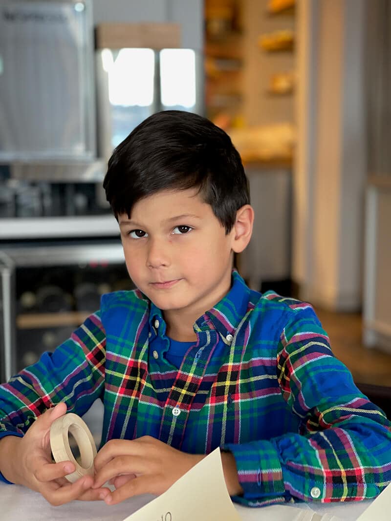 Solomon dressed up looks so grown up - Syed Balkhi Solomon dressed up looks so grown up