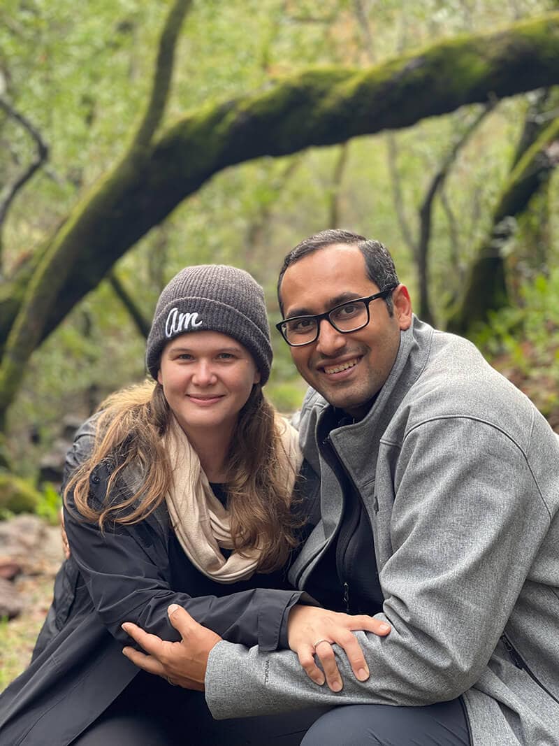 Great lighting and photo from our hike - Syed Balkhi Great lighting and photo from our hike