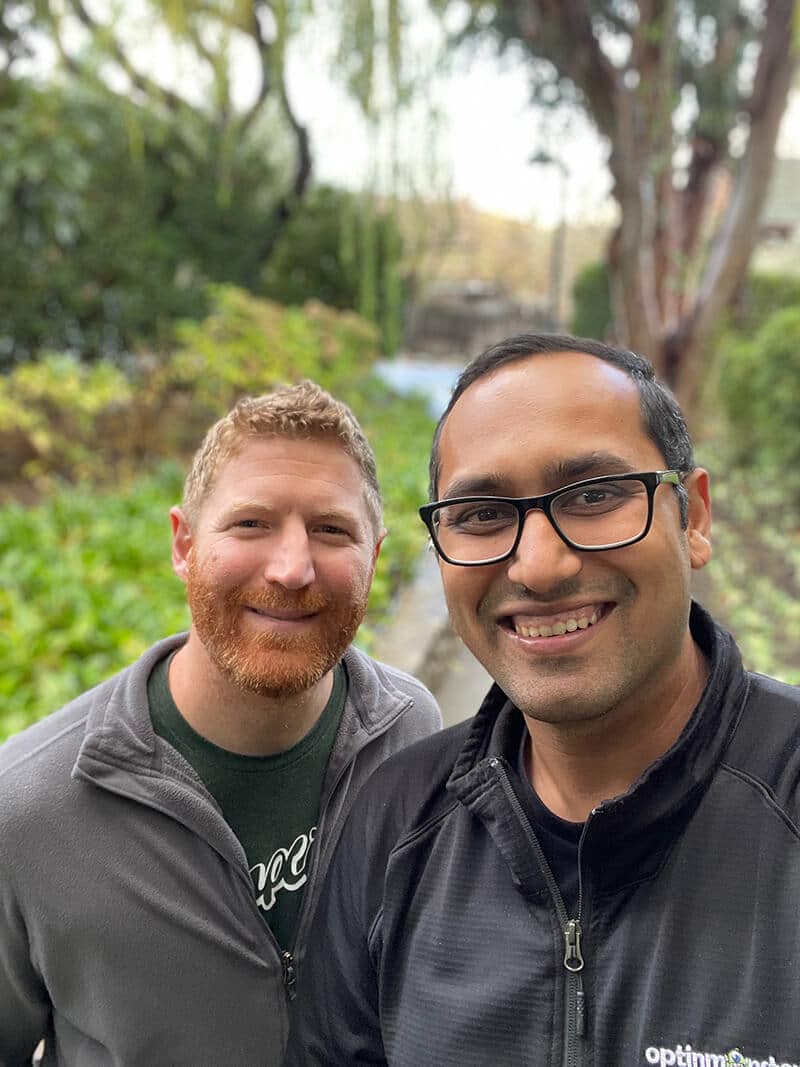 On a walk with Jared - Syed Balkhi On a walk with Jared