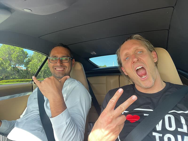 David Henzel came in town few days before - Syed Balkhi David Henzel came in town few days before