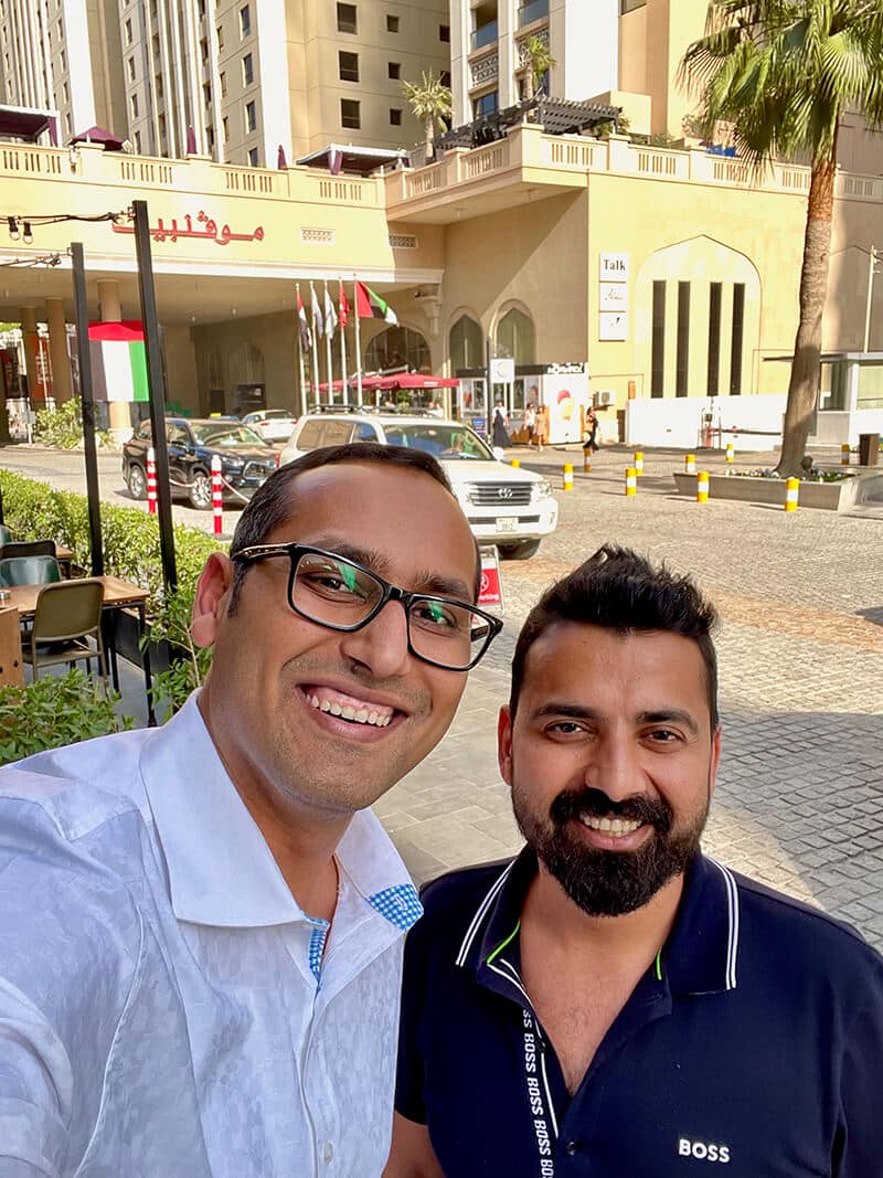 Hanging out with my friend Harsh Agrawal - Syed Balkhi Hanging out with my friend Harsh Agrawal