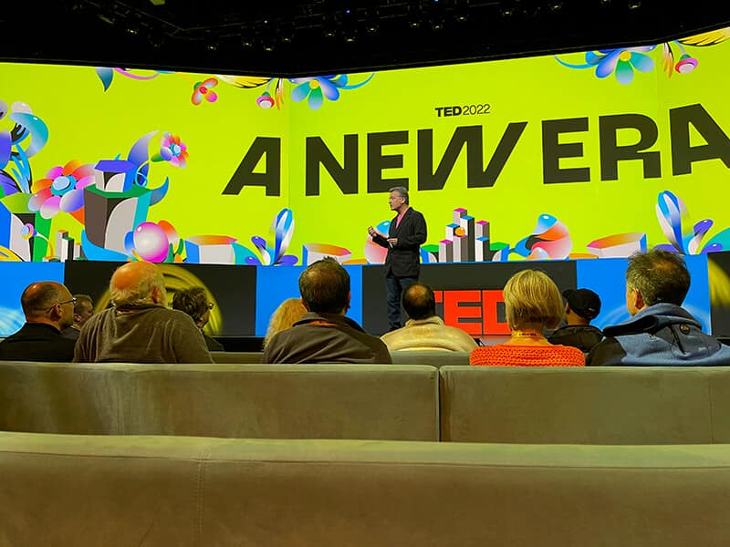 TED front row seats - donor perk - Syed Balkhi TED front row seats - donor perk