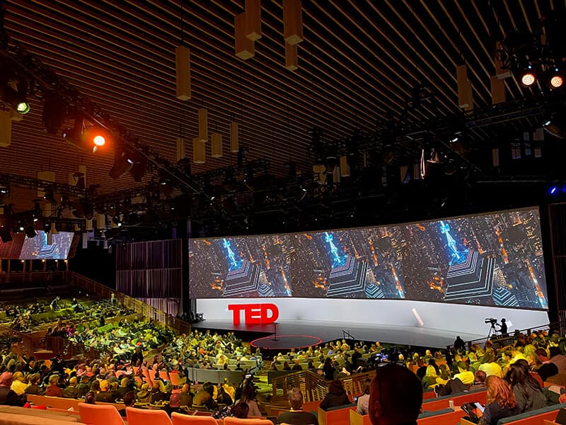 Went to the top to take one full photo of main room - Syed Balkhi Went to the top to take one full photo of main room