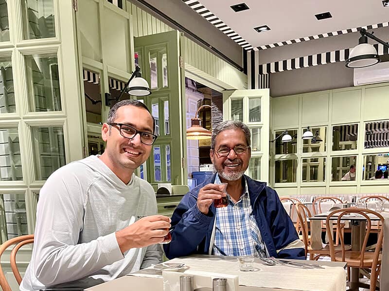 Turkish Tea with my Uncle - Syed Balkhi Turkish Tea with my Uncle