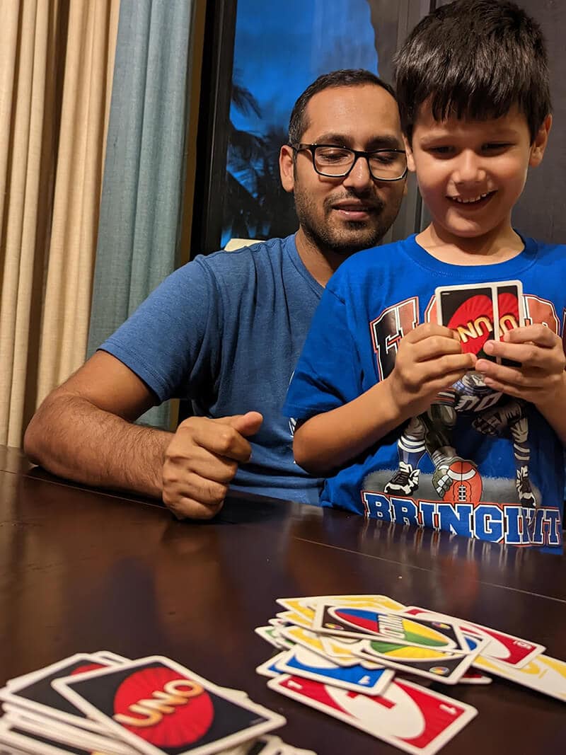 Uno Game Night - Solomon is Winning - Syed Balkhi Uno Game Night - Solomon is Winning