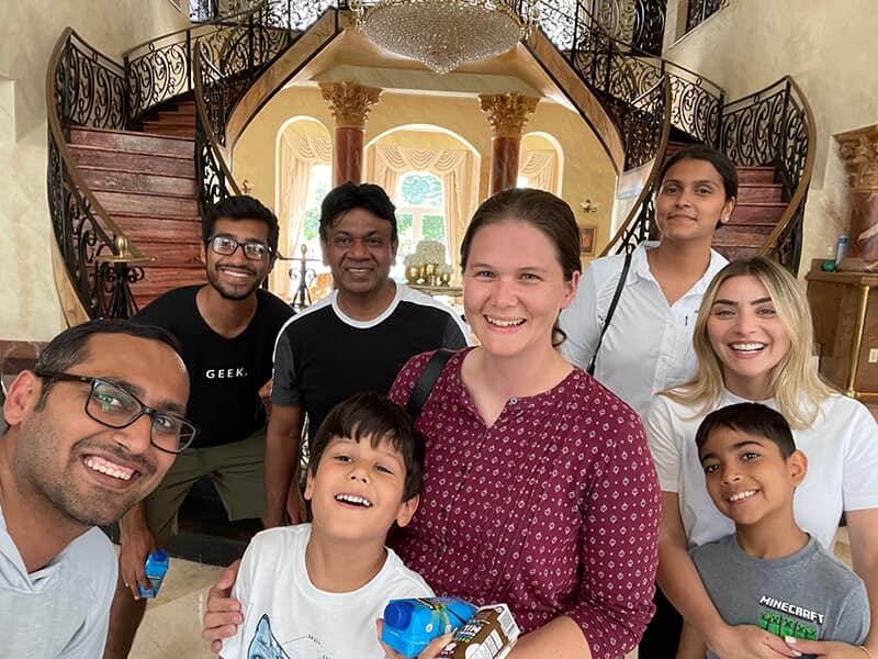 Visiting my mentor's house - Syed Balkhi Visiting my mentor's house