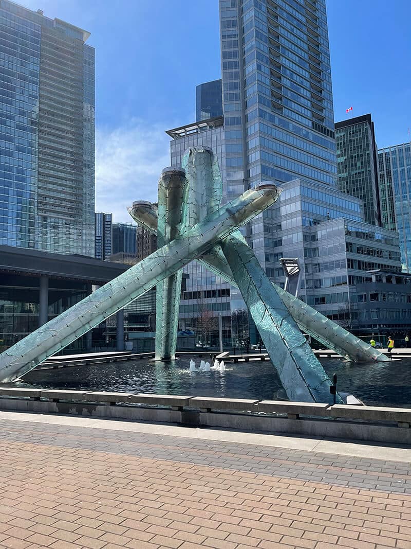 Walking around Vancouver - Syed Balkhi Walking around Vancouver