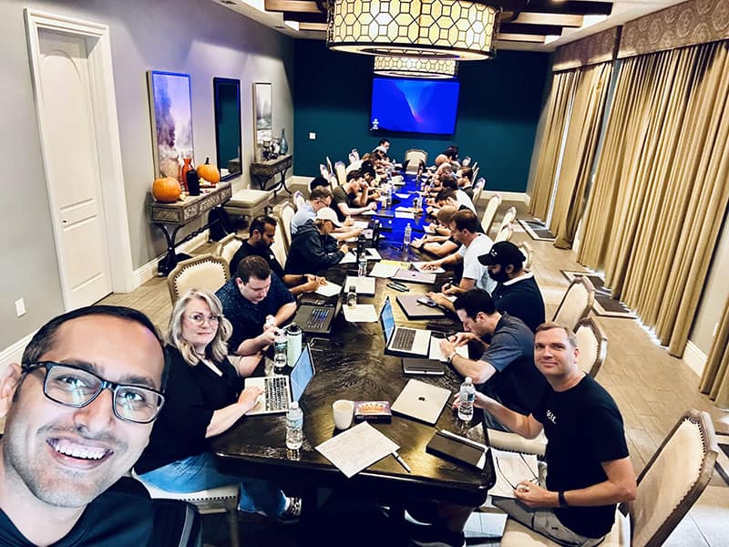 AM Mastermind Group Photo - Syed Balkhi AM Mastermind Group Photo