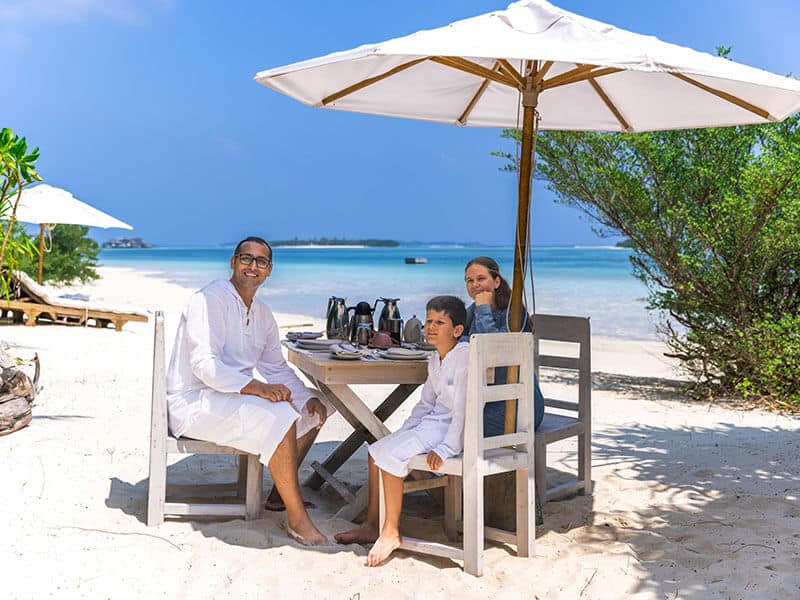 Breakfast on the Beach - Syed Balkhi Breakfast on the Beach