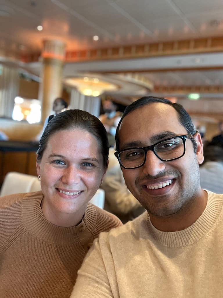 Dinner Date with Amanda - Syed Balkhi Dinner Date with Amanda