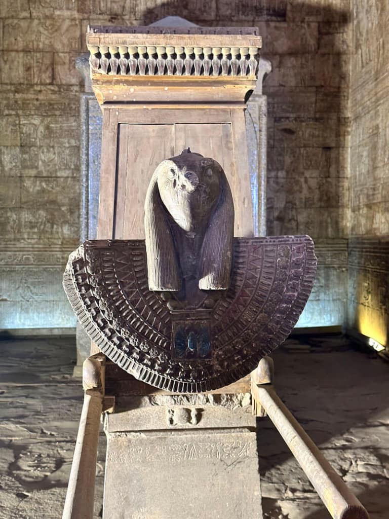 Edfu Temple - Syed Balkhi Edfu Temple