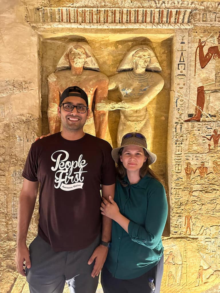 Hidden Tomb of Wahti from Netflix Documentary - Replicating the Pose (This place is closed to public) - Syed Balkhi Hidden Tomb of Wahti from Netflix Documentary - Replicating the Pose (This place is closed to public)