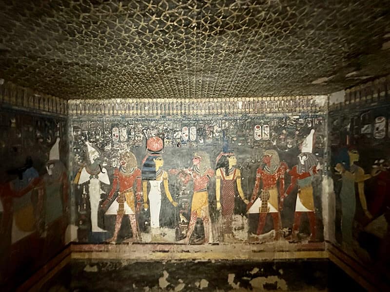 Tomb of Horhemheb (Closed to Public) - Stunning stuff - Syed Balkhi Tomb of Horhemheb (Closed to Public) - Stunning stuff