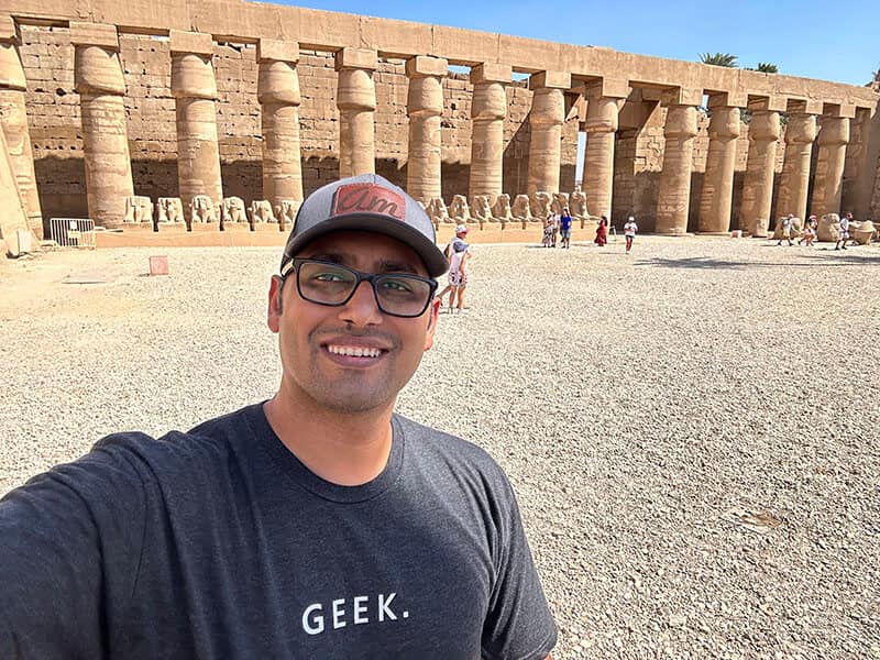 Karnak Temple - Syed Balkhi Karnak Temple