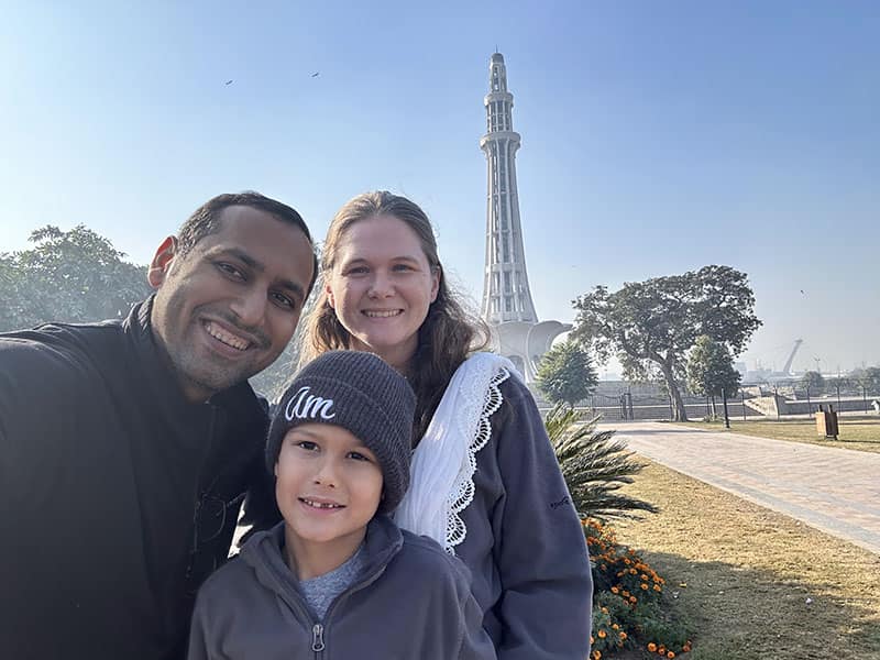 Menaar e Pakistan - Syed Balkhi Menaar e Pakistan