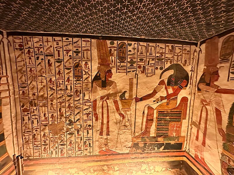 Nefertari Tomb in Valley of Queens (It's a must visit if you're there) - Syed Balkhi Nefertari Tomb in Valley of Queens (It's a must visit if you're there)