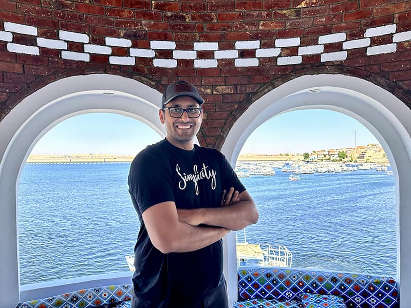 Nubian Village restaurant - great views and food - Syed Balkhi Nubian Village restaurant - great views and food