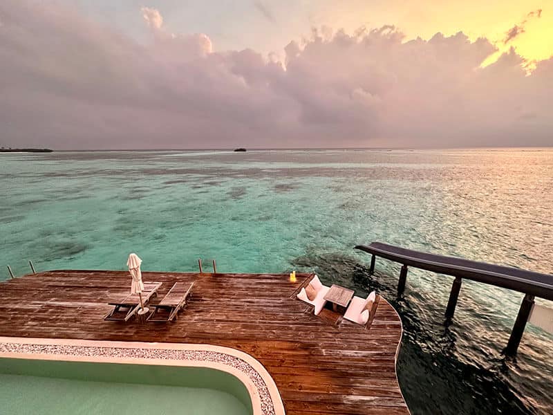 Beautiful Morning View from our Villa - Syed Balkhi Beautiful Morning View from our Villa