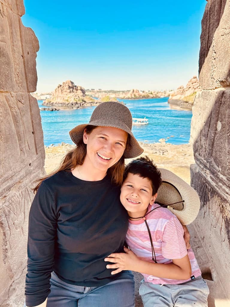 Philae Temple - My favorite photo from the Egypt Trip - Syed Balkhi Philae Temple - My favorite photo from the Egypt Trip