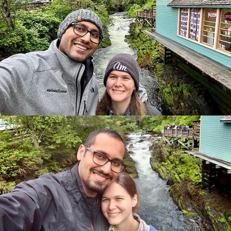 Same Spot, 8 years later - Syed Balkhi Same Spot, 8 years later