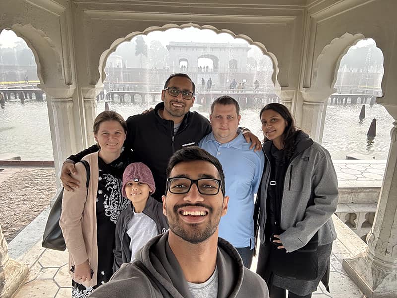 Selfie in Shalimar Garden Lahore - Syed Balkhi Selfie in Shalimar Garden Lahore