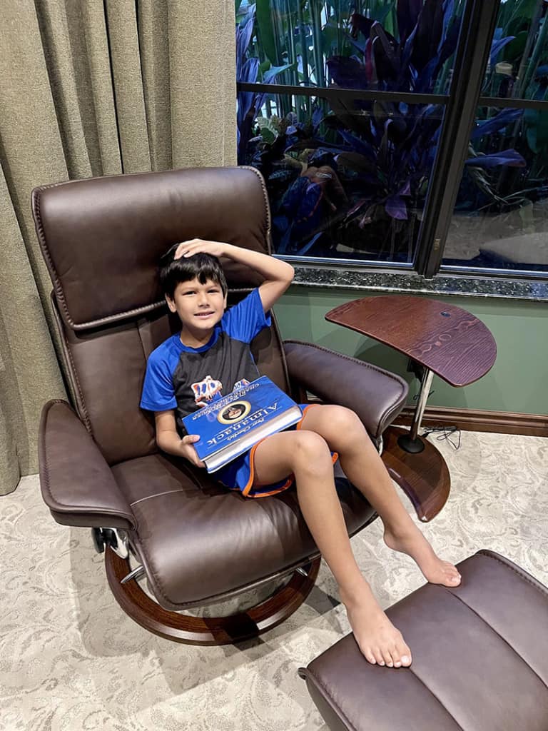 Solomon impersonating me on how I look when I read - Syed Balkhi Solomon impersonating me on how I look when I read