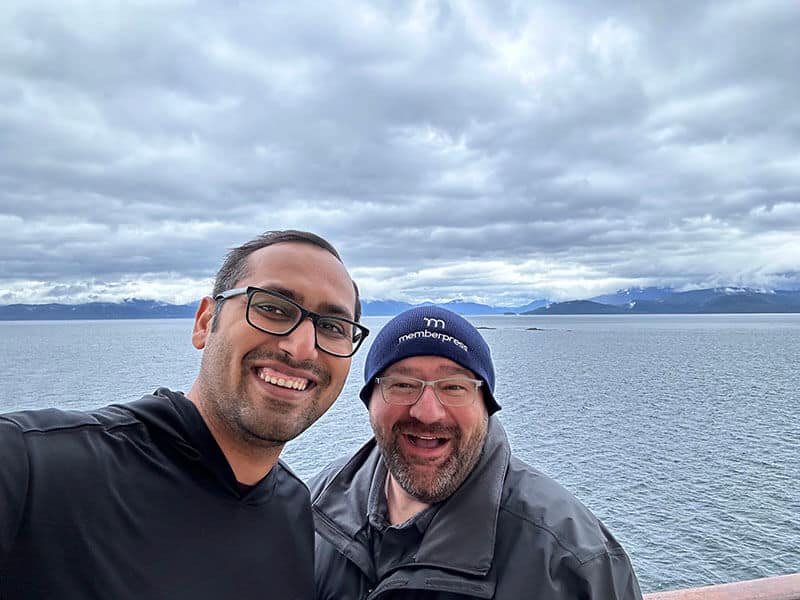 Syed and Blair in Alaska - Syed Balkhi Syed and Blair in Alaska