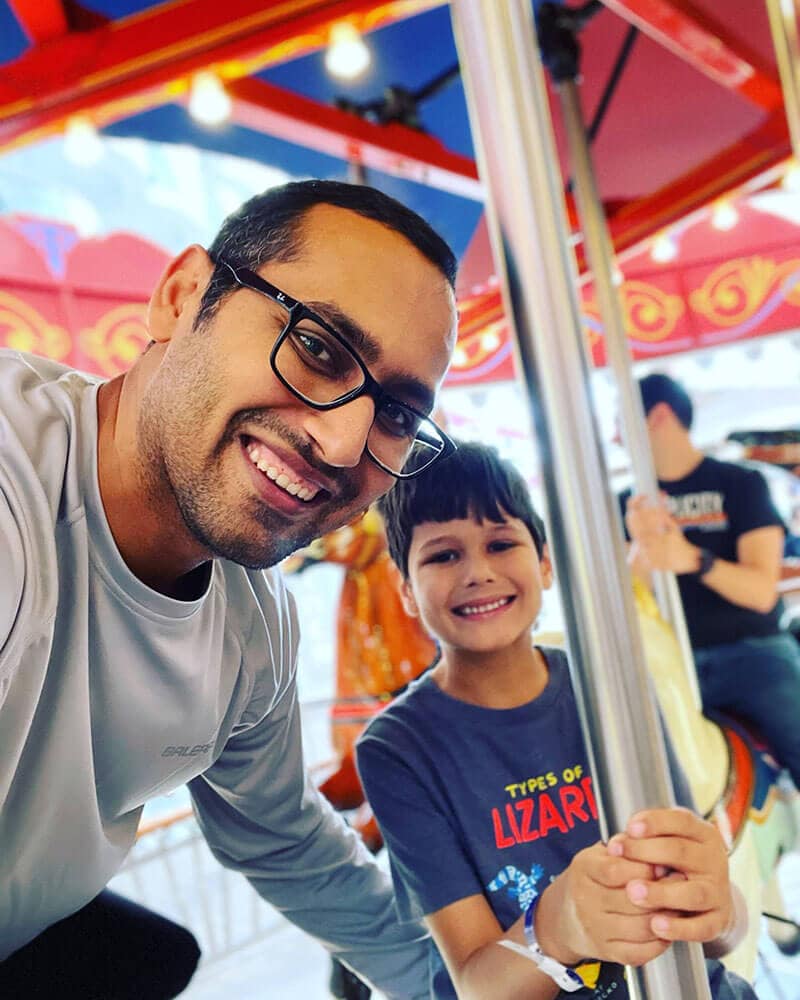 Solomon and Syed on Cruise - Syed Balkhi Solomon and Syed on Cruise