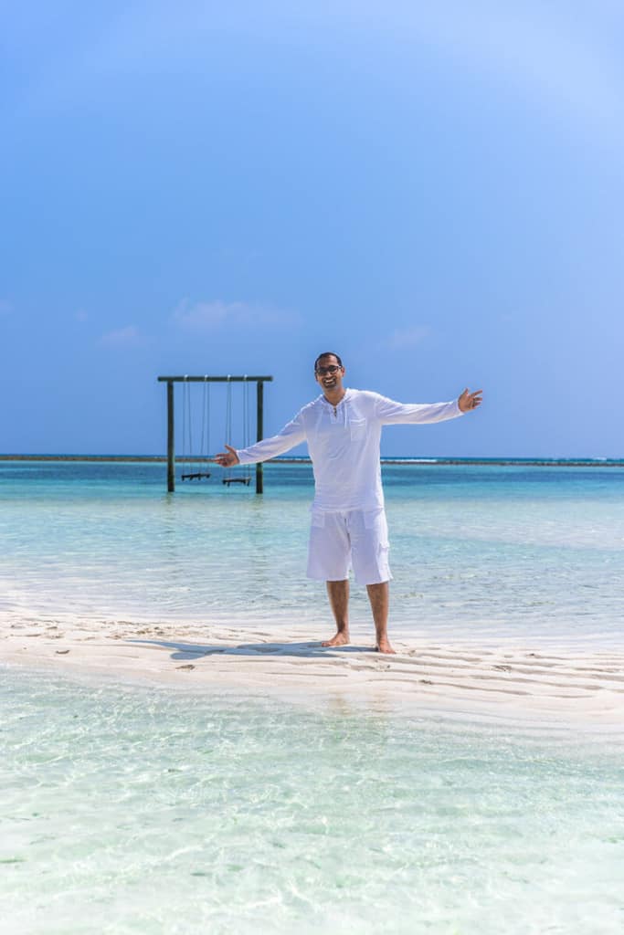 Syed in Maldives Photo - Syed Balkhi Syed in Maldives Photo